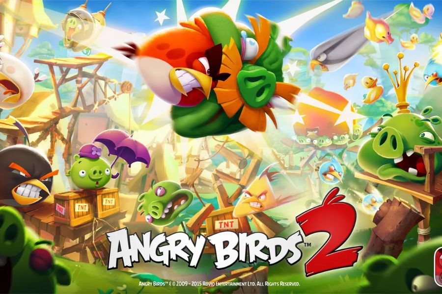 Tải Angry Birds 2 Mod APK v7.0.0 – Vô Hạn Tiền, Kim Cương & Năng Lượng