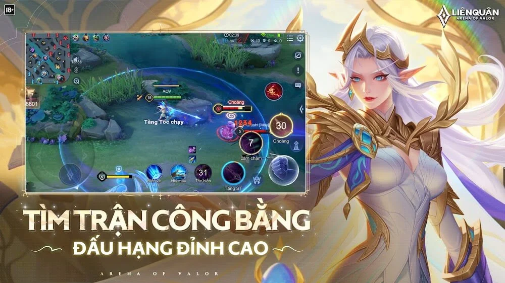 🔰 Garena Liên Quân Mobile v1.48.1.2 – MOD APK | MOBA 5v5 Đỉnh Cao Cho Mobile