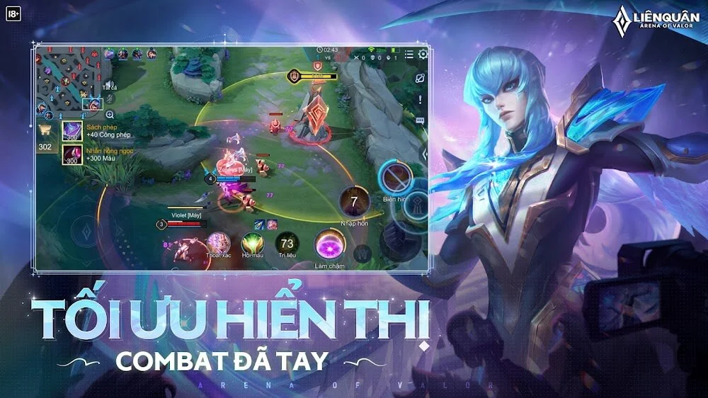 🔰 Garena Liên Quân Mobile v1.48.1.2 – MOD APK | MOBA 5v5 Đỉnh Cao Cho Mobile