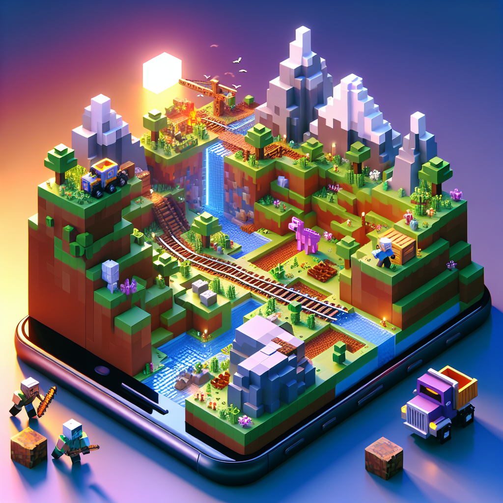 Giao diện chính của Minecraft MOD Tiếng Việt mới nhất MOD APK